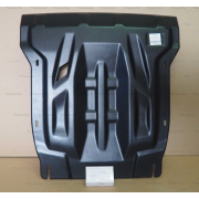 Купить АВС-Дизайн 3604K Защита композитная для картера Porsche Cayenne II 2010-2017