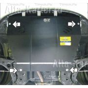 Купить MOTODOR - 00910 Защита для картера, КПП Hyundai Matrix 2005-2010