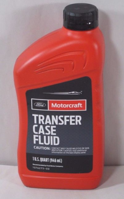 Купить запчасть FORD - XL12 FORD MOTORCRAFT TRANSFER CASE FLUID