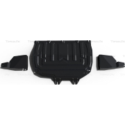 Купить АвтоБРОНЯ 111009212 Защита для картера, КПП, пыльников левого и правого (увеличенная) Omoda C5 2021-2023