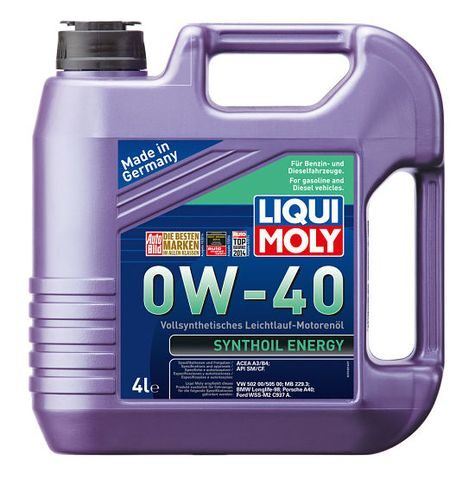 Купить запчасть LIQUI MOLY - 1923 Synthoil Energy 0W-40