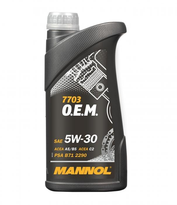 Купить запчасть MANNOL - 1064 7703 O.E.M. 5W-30