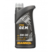 Купить MANNOL - 1064 7703 O.E.M. 5W-30