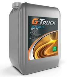 Купить запчасть G-ENERGY - 4630002597862 G-Energy G-Truck 80W-90 GL-4/5