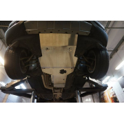 Купить АВС-Дизайн 3414ABC Защита алюминиевая для картера и КПП BMW X3 G01 4х4 2017-2023