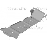 Купить MOTODOR - 13506 Защита для двигателя, КПП, РК, заднего дифференциала Cadillac Escalade IV 2014-2020