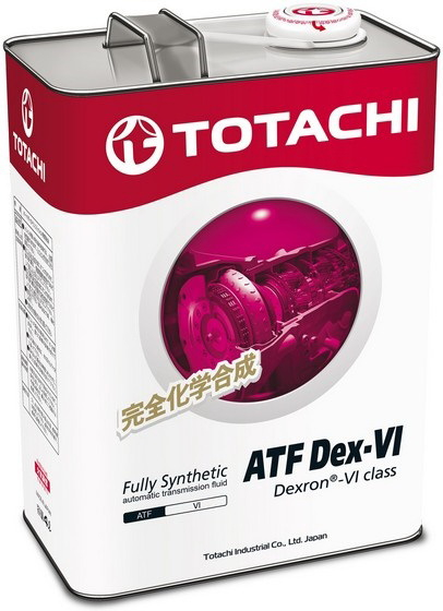 Купить запчасть TOTACHI - 4589904521478 TOTACHI ATF DEX-VI