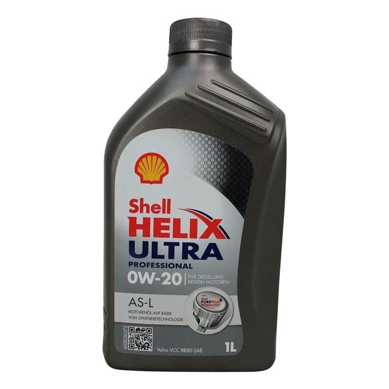 Купить запчасть SHELL - 550045102 Helix Ultra Professional AS-L 0W-20