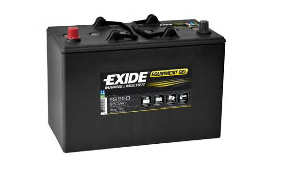 Купить запчасть EXIDE - ES950 Аккумулятор