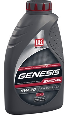 Купить запчасть LUKOIL - 1599893 GENESIS SPECIAL A5/B5 5W-30