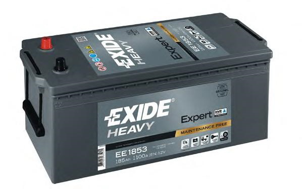 Купить запчасть EXIDE - EE1853 Аккумулятор