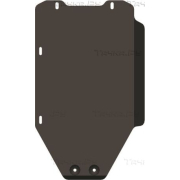Купить ALFECO - ALF34073AL Защита алюминиевая для КПП BMW 5-серия E60 2003-2010