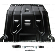 Купить АвтоБРОНЯ 111023851 Защита для картера и КПП Hyundai Palisade 2020-2023