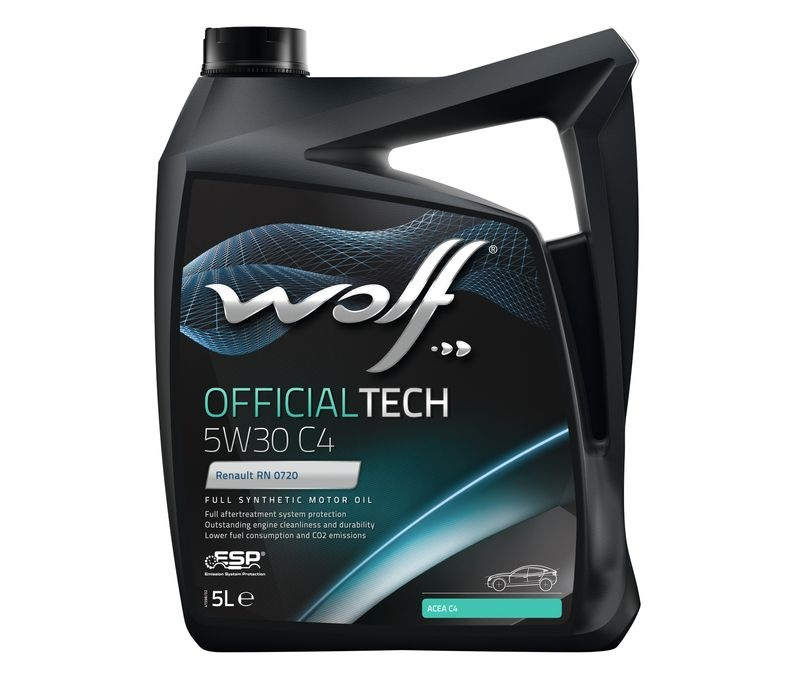 Купить запчасть WOLF - 8308512 OFFICIALTECH 5W-30 C4