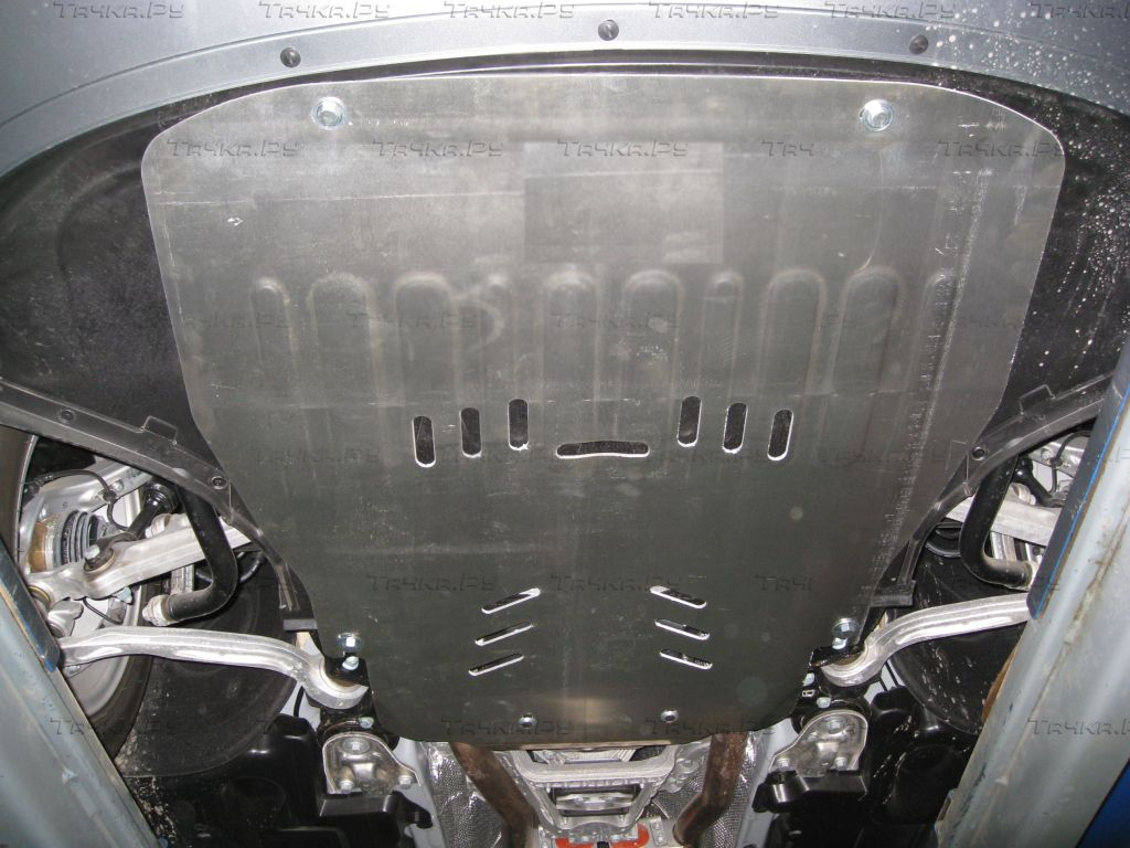 Купить запчасть ALFECO - ALF3003AL4 Защита алюминиевая для картера и КПП Audi A6 C6 2005-2011