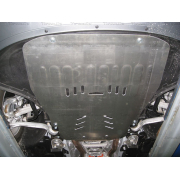 Купить ALFECO - ALF3003AL4 Защита алюминиевая для картера и КПП Audi A6 C6 2005-2011