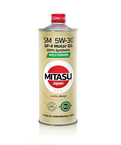 Купить запчасть MITASU - MJM111 MOLY-TRIMER 5W-30