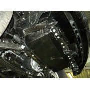 Купить АВС-Дизайн 1518ABC Защита алюминиевая для радиатора Nissan Patrol Y62 2010-2023