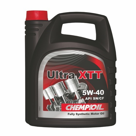 Купить запчасть CHEMPIOIL - S1021 ULTRA XTT 5W-40