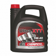 Купить CHEMPIOIL - S1021 ULTRA XTT 5W-40