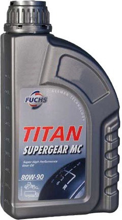 Купить запчасть FUCHS - 601426704 FUCHS TITAN SUPERGEAR MC 80W-90