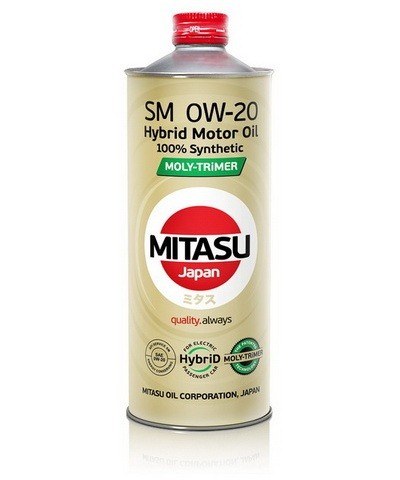 Купить запчасть MITASU - MJM021 HYBRID MOLY-TRIMER SM 0W-20