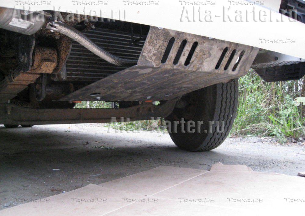 Купить запчасть ALFECO - ALF1019 Защита для радиатора Hyundai HD 78 1998-2023