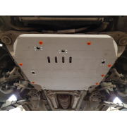 Купить ALFECO - ALF2705AL4 Защита алюминиевая для картера и КПП Volvo V70 II 2000-2007