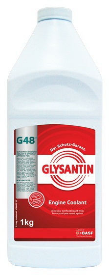 Купить запчасть GLYSANTIN - 991609 Антифриз, готовый раствор G48 сине-зеленый 1 кг 