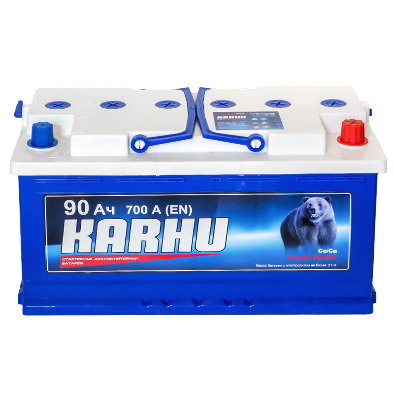 Купить запчасть KARHU - 090K1090 Аккумулятор