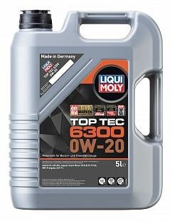 Купить запчасть LIQUI MOLY - 21217 Top Tec 6300 0W-20