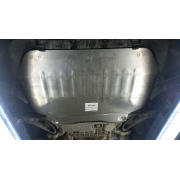 Купить ALFECO - ALF2620AL4 Защита алюминиевая для картера и МКПП Volkswagen Tiguan 2008-2016