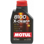 Купить MOTUL - 5W308100XCLEAN1L 8100 X-CLEAN + 5W-30