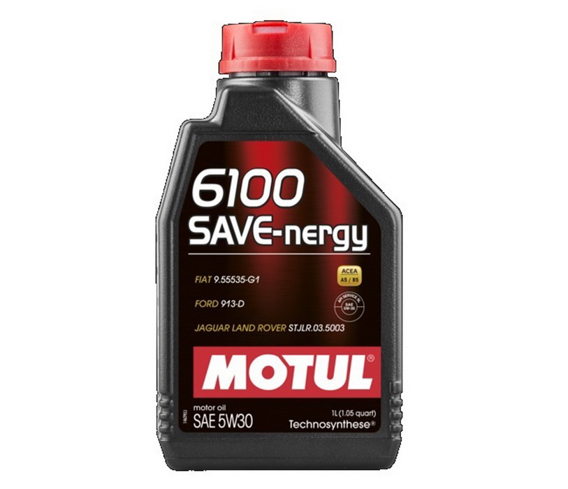 Купить запчасть MOTUL - 107952 Моторное масло 6100 SAVE-NERGY 5W-30 1л 107952