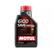 Купить MOTUL - 107952 Моторное масло 6100 SAVE-NERGY 5W-30 1л 107952