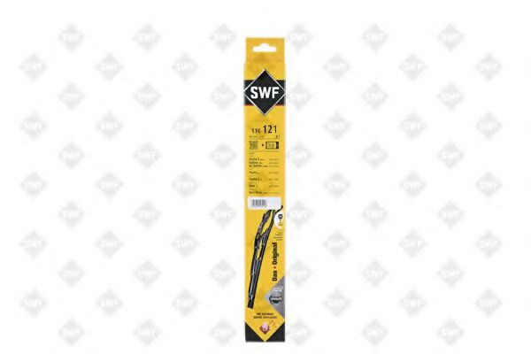 Купить запчасть SWF - 116121 Щетка стеклоочистителя каркасная