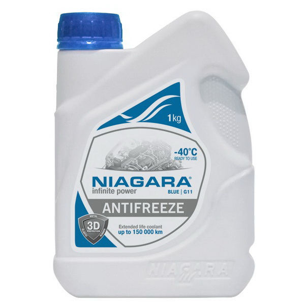 Купить запчасть NIAGARA - 1001003006 NIAGARA BLUE G11