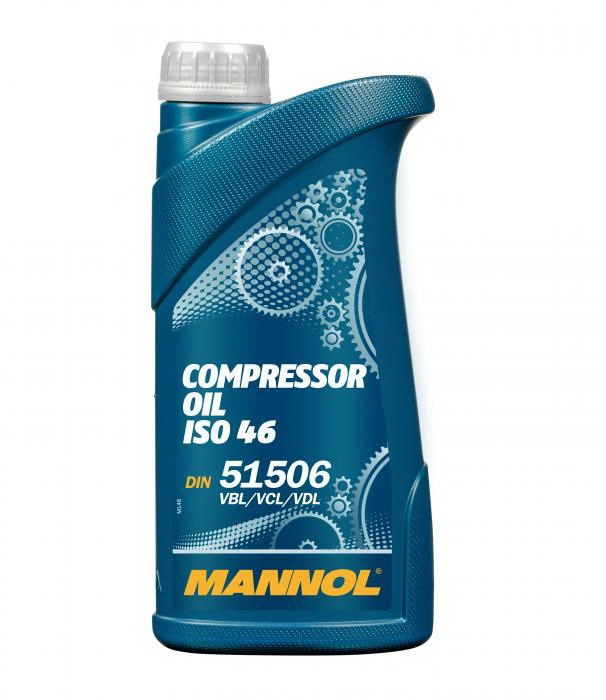 Купить запчасть MANNOL - 1923 MANNOL COMPRESSOR OIL ISO 46