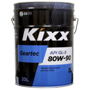 Купить KIXX - L2983P20E1 KIXX GEARTEC 80W-90