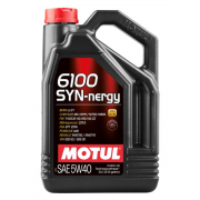 Купить MOTUL - 5W406100SYNNERGY5L 6100 SYN-NERGY 5W-40