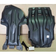 Купить АВС-Дизайн 2426K Защита композитная для картера, редуктора и КПП Toyota Land Cruiser 200 2015-2021 (2 части)