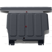 Купить АвтоБРОНЯ 111041011 Защита для картера и КПП Nissan Wingroad Y11 FWD 1999-2005