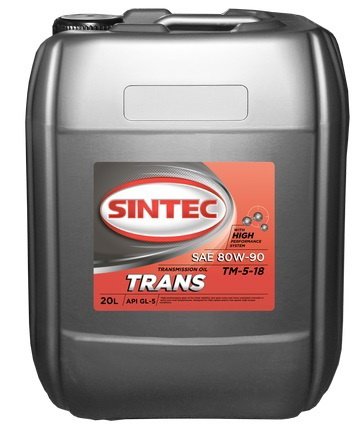 Купить запчасть SINTEC - 900276 SINTEC TRANS ТМ5 80W-90