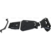 Купить АвтоБРОНЯ K222060402 Защита для картера, КПП и РК ВАЗ 2121 (4x4) 1977-2021