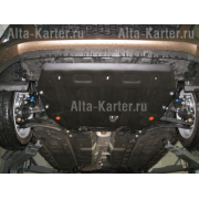 Купить ALFECO - ALF1110AL3 Защита алюминиевая для картера и КПП Kia Soul I 2009-2014