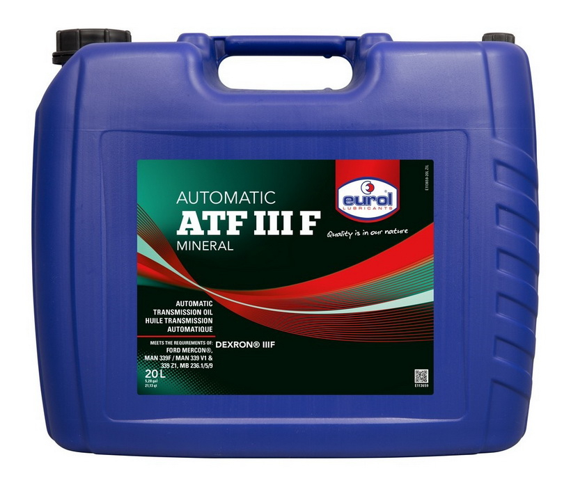 Купить запчасть EUROL - E11365920L EUROL ATF III F