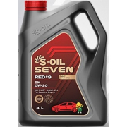 Купить S-OIL SEVEN - E107638 RED #9 SN 0W-20