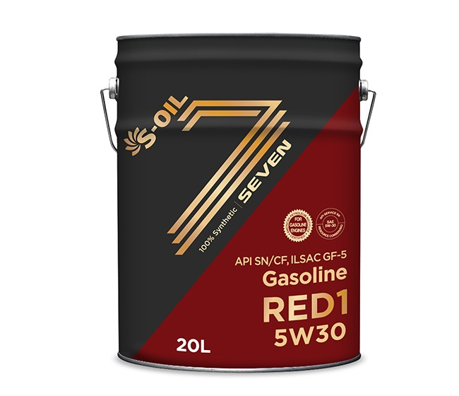 Купить запчасть S-OIL SEVEN - RED5W3020 RED1 5W-30