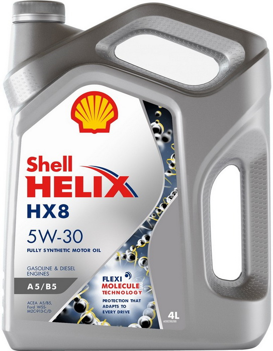 Купить запчасть SHELL - 550046777 Helix HX8 A5/B5 5W-30