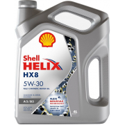 Купить SHELL - 550046777 Helix HX8 A5/B5 5W-30